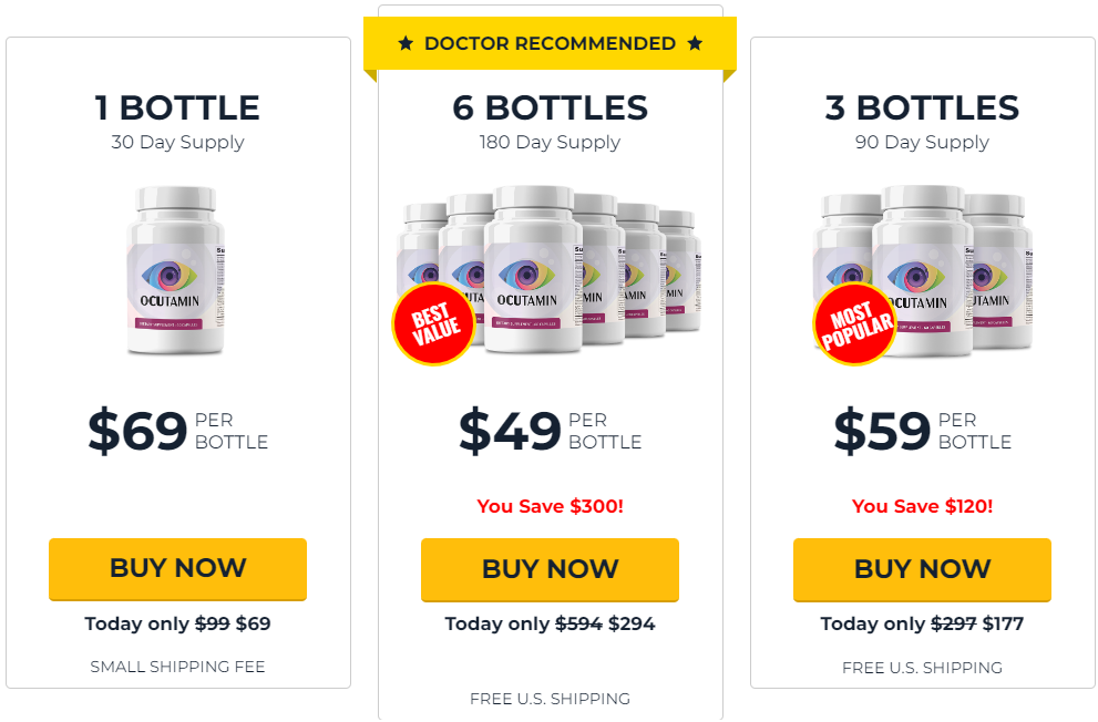 Ocutamin.com price